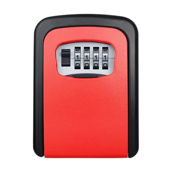 Key Safe Box Wall Mount Combination Password Lock Aluminum Alloy Material Keys Storage Box Multi Color Small Security Safes
Key Safe Box Wall Mount Combination Password Lock Aluminum Alloy Material Keys Storage Box Multi Color Small Security Safes