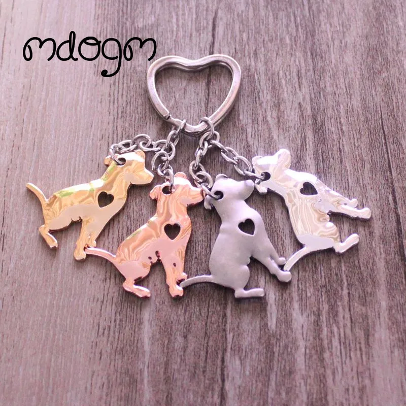 2019 Jack Russell Terrier Dog Animal Gold Silver Plated Metal Pendant Keychain For Bag Car Women Men Girls Boys Funny K070
2019 Jack Russell Terrier Dog Animal Gold Silver Plated Metal Pendant Keychain For Bag Car Women Men Girls Boys Funny K070