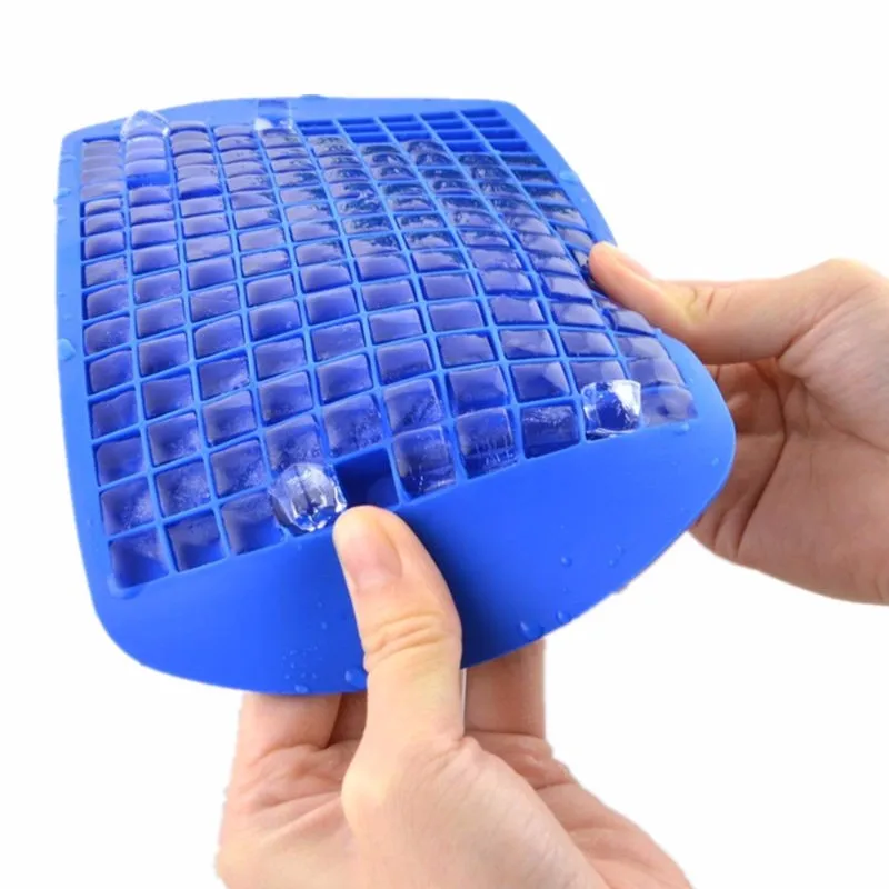 Goldbaking Silicone 160 Grids Ice Cube Trays Small Ice Maker Chocolate Mold Mould Maker for Kitchen Bar Party Drinks
Goldbaking Silicone 160 Grids Ice Cube Trays Small Ice Maker Chocolate Mold Mould Maker for Kitchen Bar Party Drinks