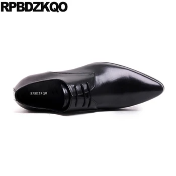 Oxfords Real Leather British Style Burgundy Formal Men Italian Shoes For Wedding Runway Brand Black Dress Rubber Pointed Toe
Oxfords Real Leather British Style Burgundy Formal Men Italian Shoes For Wedding Runway Brand Black Dress Rubber Pointed Toe