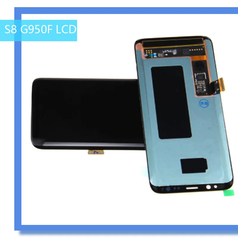 SUPER AMOLED S8 plus G955 LCD with Frame for SAMSUNG GALAXY S8 Display G950 G950F Touch Screen Digitizer Replacement
SUPER AMOLED S8 plus G955 LCD with Frame for SAMSUNG GALAXY S8 Display G950 G950F Touch Screen Digitizer Replacement