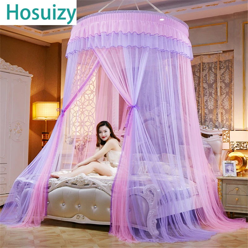 Adult Hung Dome Mosquito Net for Double Bed Polyester Fabric Single Door Queen King Size Anti-Mosquito Bet Nets Princess Pink
Adult Hung Dome Mosquito Net for Double Bed Polyester Fabric Single Door Queen King Size Anti-Mosquito Bet Nets Princess Pink