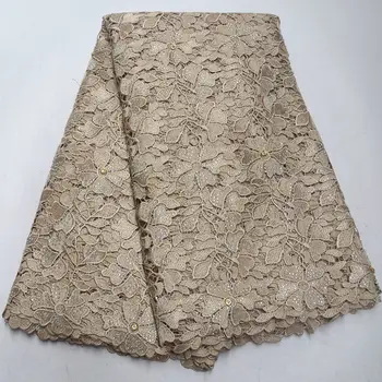 FolaSade 5 yards Nigerian Laces Fabric guipure lace African cord lace fabric High quality with stones diamond hot sale TZ325
FolaSade 5 yards Nigerian Laces Fabric guipure lace African cord lace fabric High quality with stones diamond hot sale TZ325