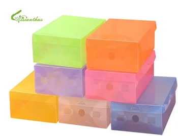Thicken Transparent Candy Color Plastic Stackable Container Foldable Storage Case Colorful Flip Home Use Shoebox Free Shipping
Thicken Transparent Candy Color Plastic Stackable Container Foldable Storage Case Colorful Flip Home Use Shoebox Free Shipping