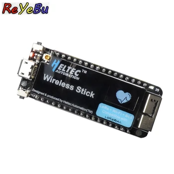 ESP32 Development board wireless stick SX1276 LoRaWAN protocol WIFI BLE for Arduino
ESP32 Development board wireless stick SX1276 LoRaWAN protocol WIFI BLE for Arduino