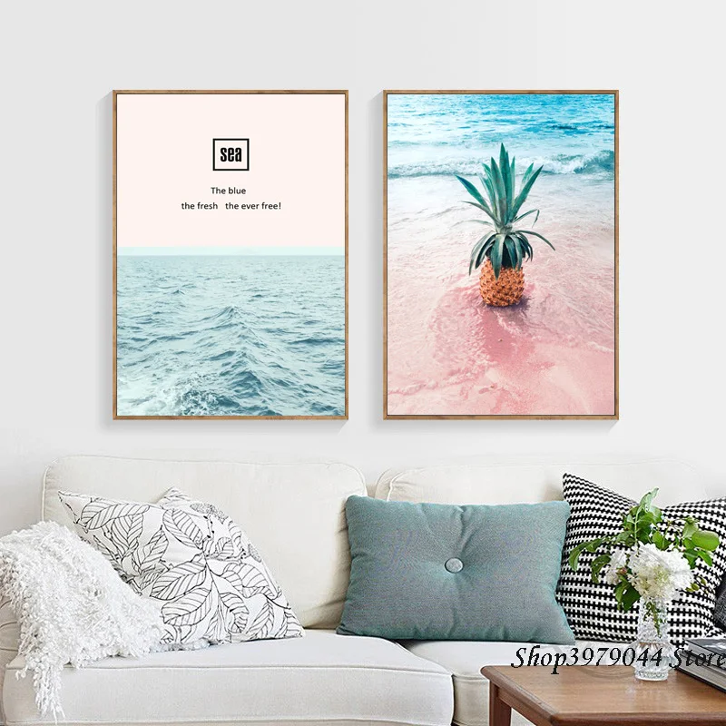 Pineapple Lienzos Cuadros Decorativos Wall Poster Nordic Ocean Quadro Posters And Prints Quadros De Parede Para Sala Unframed
Pineapple Lienzos Cuadros Decorativos Wall Poster Nordic Ocean Quadro Posters And Prints Quadros De Parede Para Sala Unframed