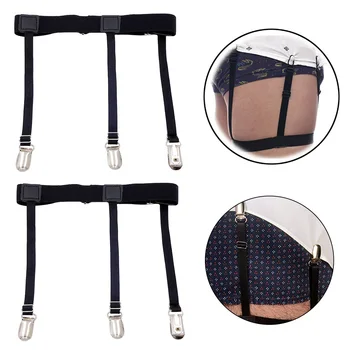 2pcs Business Mens Shirt Stays Garters Suspenders Braces For Shirts Gentleman Leg Elastic Shirt Suspenders Garter Holder
2pcs Business Mens Shirt Stays Garters Suspenders Braces For Shirts Gentleman Leg Elastic Shirt Suspenders Garter Holder