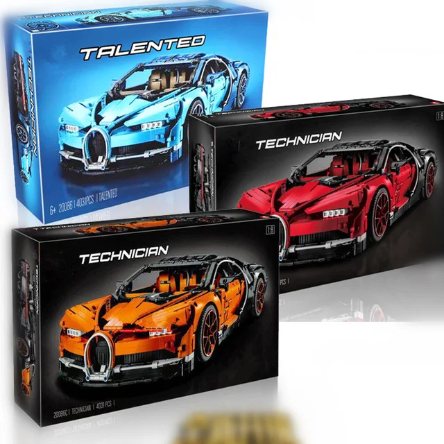 Technic Creator The Bugatti Chiron Racing Car Beetle DB5 Building Blocks Bricks Technical DIY Toys for children gift
Technic Creator The Bugatti Chiron Racing Car Beetle DB5 Building Blocks Bricks Technical DIY Toys for children gift
