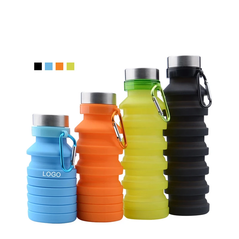 Portable Silicone Water Bottle Retractable Coffee Bottle for Outdoor Camp Travel Drinking Collapsible Sport Drink Kettle 500ML
Portable Silicone Water Bottle Retractable Coffee Bottle for Outdoor Camp Travel Drinking Collapsible Sport Drink Kettle 500ML