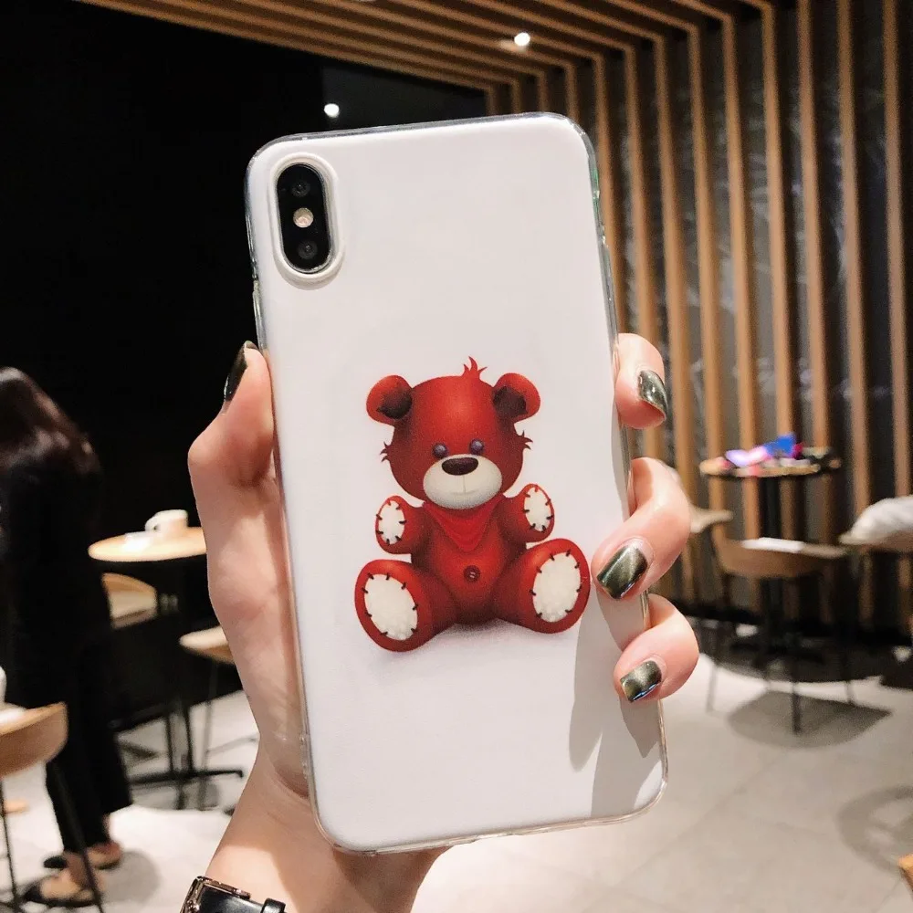 Fashion TPU For iphone 6 6s/6splus 7 7plus 8 8plus X XR XSMAX Anti dropping soft shell Luxury rear cover Non fading
Fashion TPU For iphone 6 6s/6splus 7 7plus 8 8plus X XR XSMAX Anti dropping soft shell Luxury rear cover Non fading