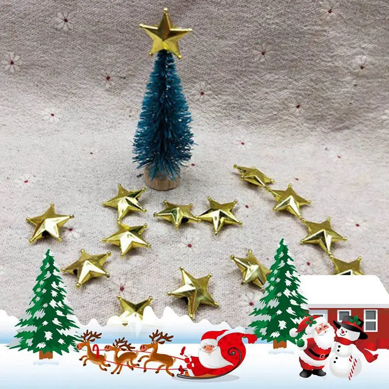10PCS/Lot DIY Gold Star Topper Star Christmas Ornaments Xmas Tree Ornament Toppers DIY Craft Christmas Party Decorations
10PCS/Lot DIY Gold Star Topper Star Christmas Ornaments Xmas Tree Ornament Toppers DIY Craft Christmas Party Decorations