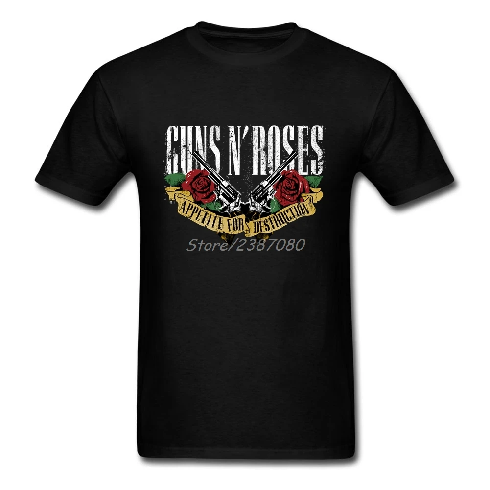 Guns N Roses T Shirt Short Sleeve Custom T-shirt Men Top Streetwear Plus Size Cotton Crewneck Clothes For Men
Guns N Roses T Shirt Short Sleeve Custom T-shirt Men Top Streetwear Plus Size Cotton Crewneck Clothes For Men