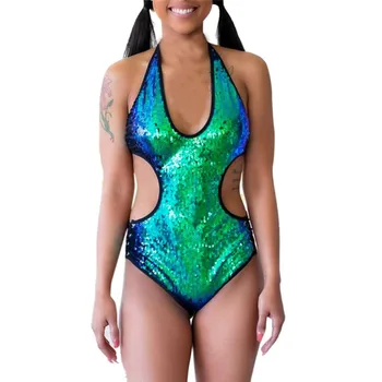 Women's sequined one-piece for ladies off shoulder backless Sexy Push up Padded Bra bearwear Swimwear Set 40mr12
Women's sequined one-piece for ladies off shoulder backless Sexy Push up Padded Bra bearwear Swimwear Set 40mr12