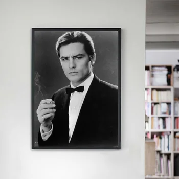 Alain Delon Actor Art Silk Fabric Poster Prints Home Wall Decor Painting 24x36 Inches
Alain Delon Actor Art Silk Fabric Poster Prints Home Wall Decor Painting 24x36 Inches