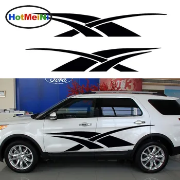 HotMeiNi 2 X Cross Stripe Artistic Art Stripes Chaos Traces of Car Sticker for Camper Van Trailer Truck Car body Decal 200*42 cm
HotMeiNi 2 X Cross Stripe Artistic Art Stripes Chaos Traces of Car Sticker for Camper Van Trailer Truck Car body Decal 200*42 cm