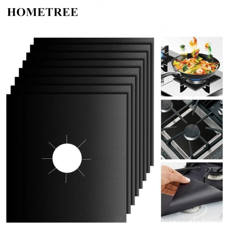 HOMETREE 1-4pcs Reusable Aluminum Foil Gas Stove Burner Cover Protector Liner 0.12-0.3mm Thick Clean Mat Pad File Injuries H89
HOMETREE 1-4pcs Reusable Aluminum Foil Gas Stove Burner Cover Protector Liner 0.12-0.3mm Thick Clean Mat Pad File Injuries H89