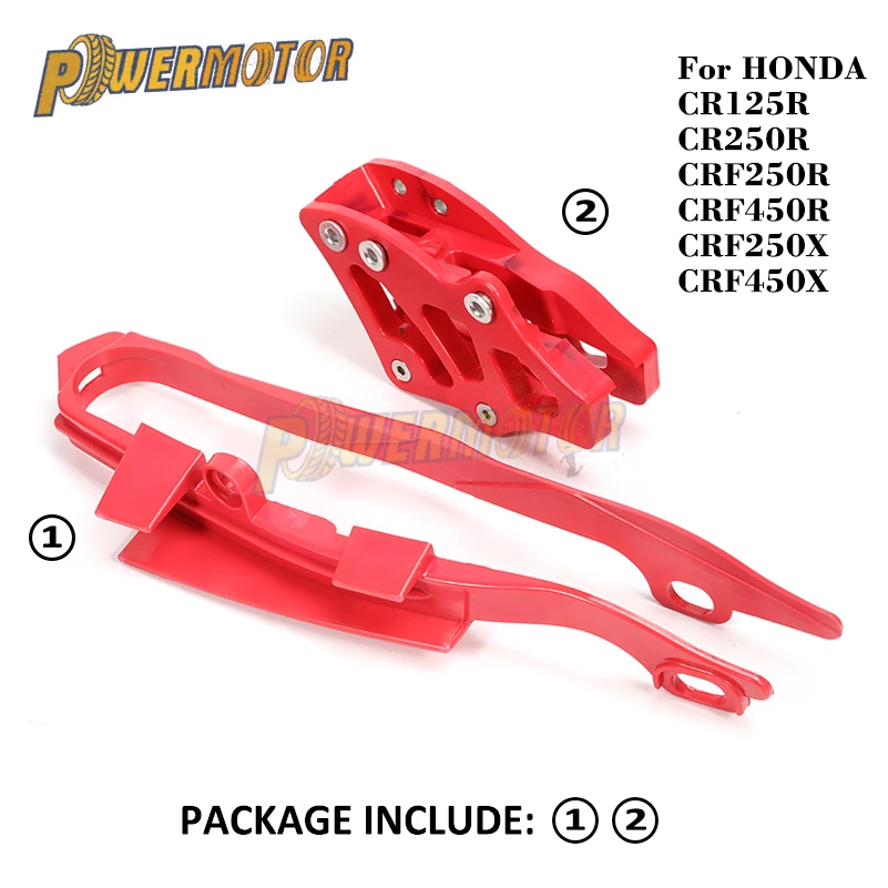 Motorcycle Chain Slider Swingarm Rear Plastic Chain Guide Guard Sprocket Guard Protector For HONDA CR125R CR250R CRF250R CRF450
Motorcycle Chain Slider Swingarm Rear Plastic Chain Guide Guard Sprocket Guard Protector For HONDA CR125R CR250R CRF250R CRF450