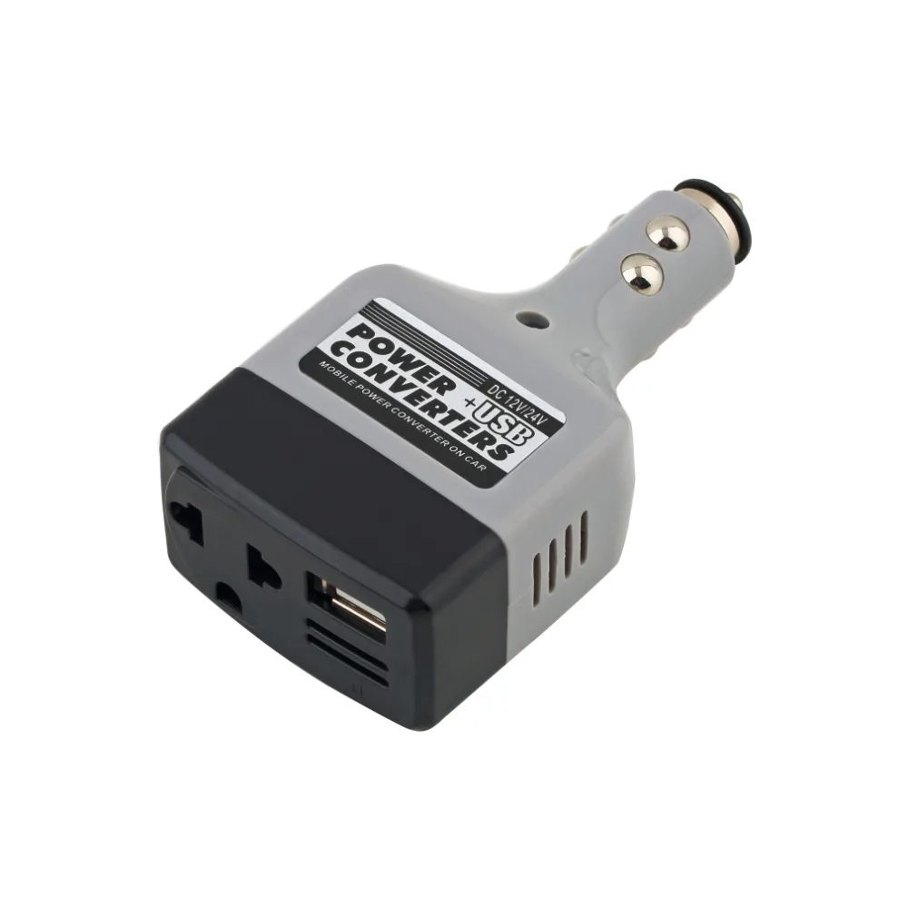 DC 12/24 V to DC 220 V/USB 6 V Car Power Inverter Adapter Mobile Auto Power Car Charger Converter With USB Interface Dropship
DC 12/24 V to DC 220 V/USB 6 V Car Power Inverter Adapter Mobile Auto Power Car Charger Converter With USB Interface Dropship