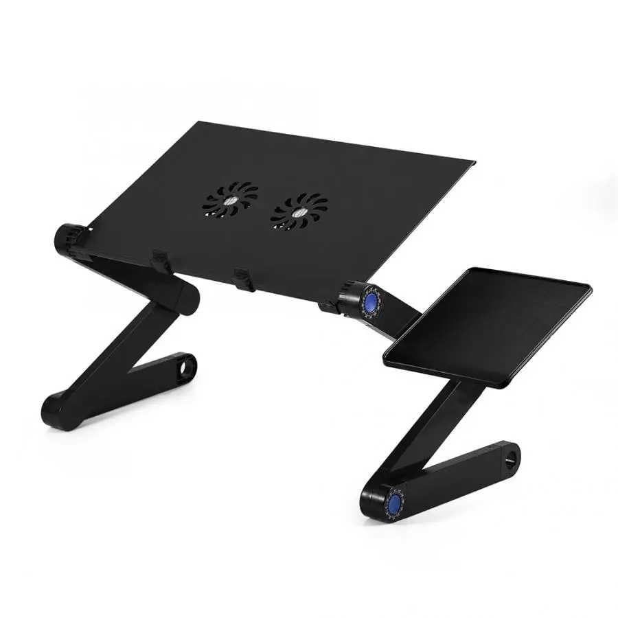 Adjustable Foldable Laptop Desk Table Stand with Cooling Dual Fan Mouse Mouse Pad Notebook Stand Tray For Sofa Bed Laptop Desk
Adjustable Foldable Laptop Desk Table Stand with Cooling Dual Fan Mouse Mouse Pad Notebook Stand Tray For Sofa Bed Laptop Desk