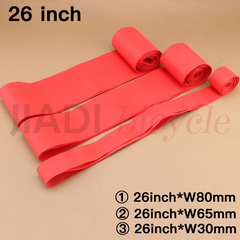 MUQZI 2PCS Bicycle Snow Tire Liner Puncture Proof 26 Inch 30 65 80mm Widened Tire Pad PVC Nylon Inner Tube Protective Pad
MUQZI 2PCS Bicycle Snow Tire Liner Puncture Proof 26 Inch 30 65 80mm Widened Tire Pad PVC Nylon Inner Tube Protective Pad