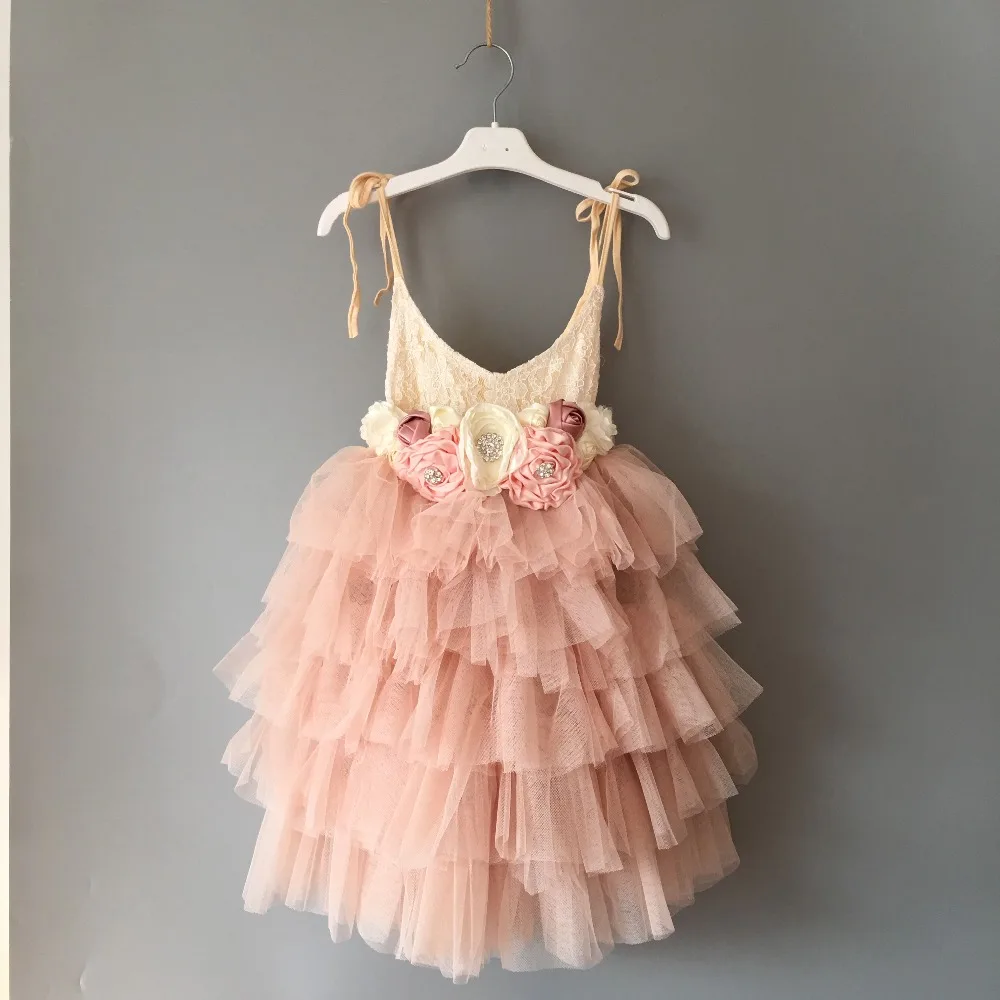 Champagne toddler girls elegant evening dress for kids flowers sashes wedding costume new summer sling vestido
Champagne toddler girls elegant evening dress for kids flowers sashes wedding costume new summer sling vestido