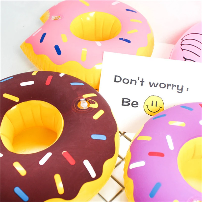 2Pcs/lot Donut Lemon Cup Holder Floating Inflatable Coasters Drink Inflatable Drink Holders Floating Toy Pool Can Party Bath
2Pcs/lot Donut Lemon Cup Holder Floating Inflatable Coasters Drink Inflatable Drink Holders Floating Toy Pool Can Party Bath