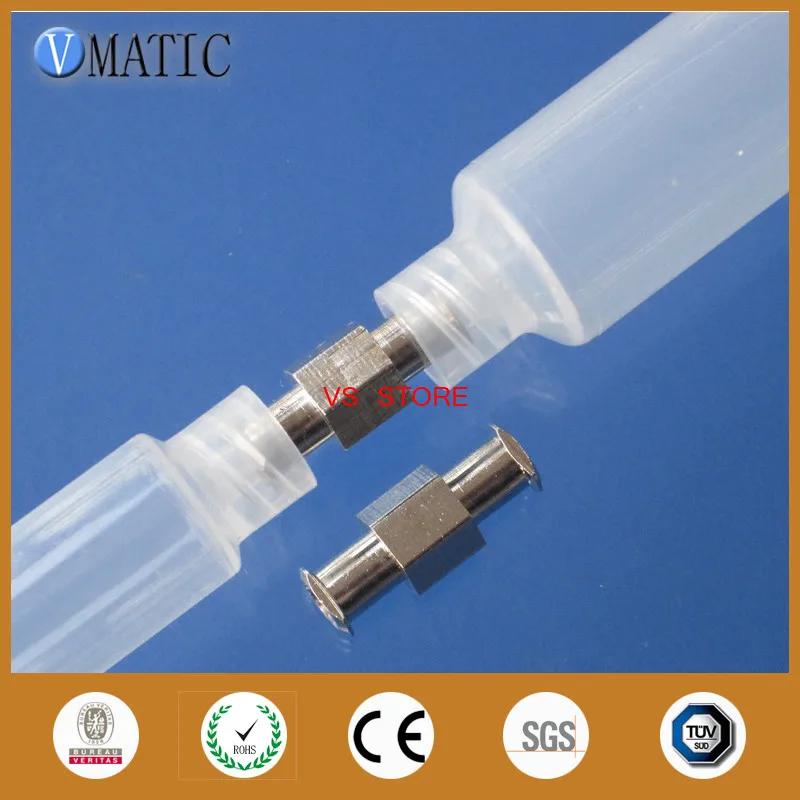 Free Shipping 5Pcs Syringe Metal Stainless Steel Dispensing Connector/ Dispenser Needle Connector
Free Shipping 5Pcs Syringe Metal Stainless Steel Dispensing Connector/ Dispenser Needle Connector