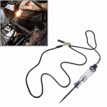 6V-12V-24V Motorcycle Bulldozer Roller Car Voltage Circuit Tester Systems Long Probe Continuity Test Light Auto Car Accessories
6V-12V-24V Motorcycle Bulldozer Roller Car Voltage Circuit Tester Systems Long Probe Continuity Test Light Auto Car Accessories