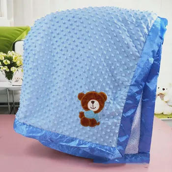 Baby super soft blanket pea bean blanket Spring and summer baby foaming printing double layer Children's blanket super largesize
Baby super soft blanket pea bean blanket Spring and summer baby foaming printing double layer Children's blanket super largesize