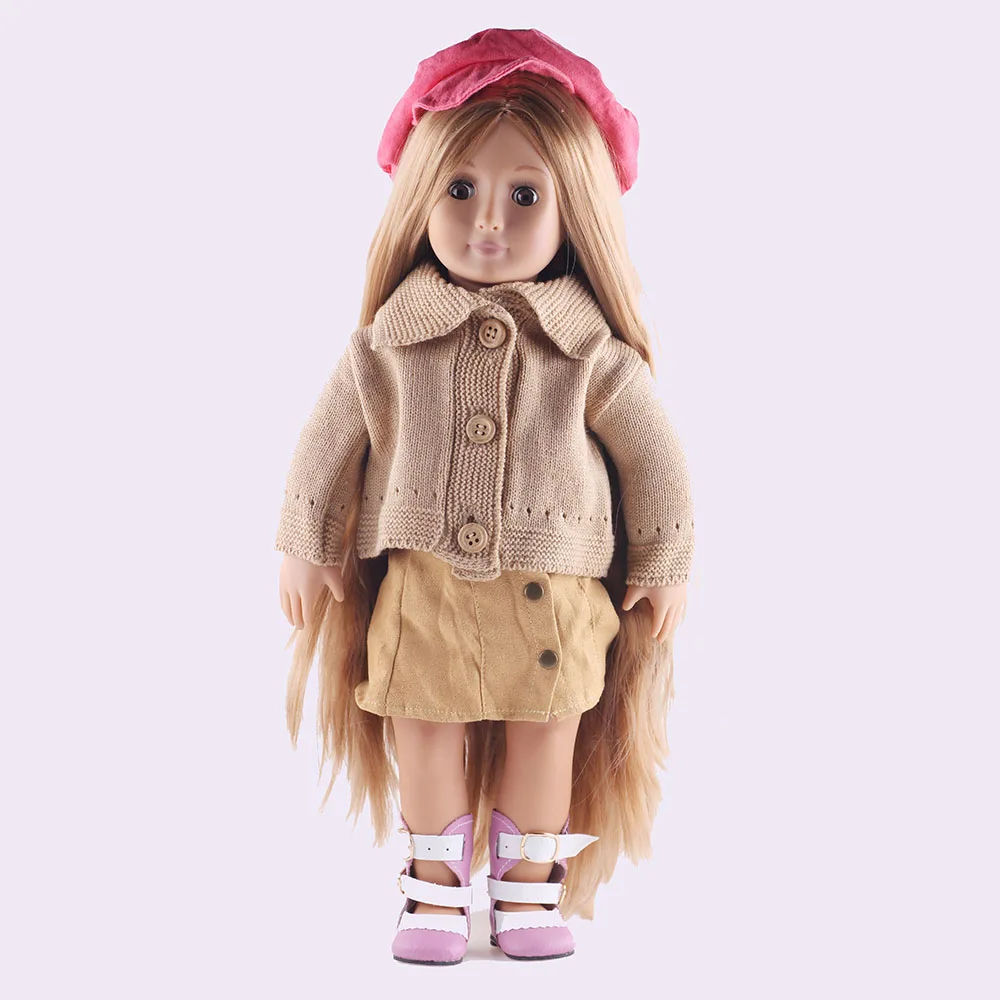 lovely doll Beret suitable for 18 inch American Doll wear / best gift (only sell hats)n463
lovely doll Beret suitable for 18 inch American Doll wear / best gift (only sell hats)n463