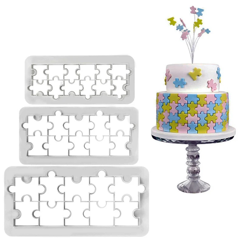 3PCs/Lot Geometry Fondant Mold Cake Cutter Cookies Cake Mold Fondant Cake Decorating Tools Plastic Baking Accessories
3PCs/Lot Geometry Fondant Mold Cake Cutter Cookies Cake Mold Fondant Cake Decorating Tools Plastic Baking Accessories