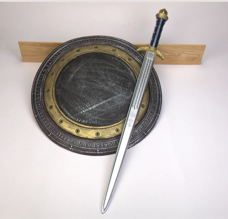 2017 Hot film around cosplay Wonder Woman Super Woman Blade and Shield Woder Women Gift Cosplay Weapon Shield sword
2017 Hot film around cosplay Wonder Woman Super Woman Blade and Shield Woder Women Gift Cosplay Weapon Shield sword