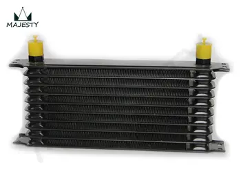 UNIVERSAL 10 ROW AN-10AN UNIVERSAL ENGINE TRANSMISSION OIL COOLER TRUST TYPE BLACK
UNIVERSAL 10 ROW AN-10AN UNIVERSAL ENGINE TRANSMISSION OIL COOLER TRUST TYPE BLACK