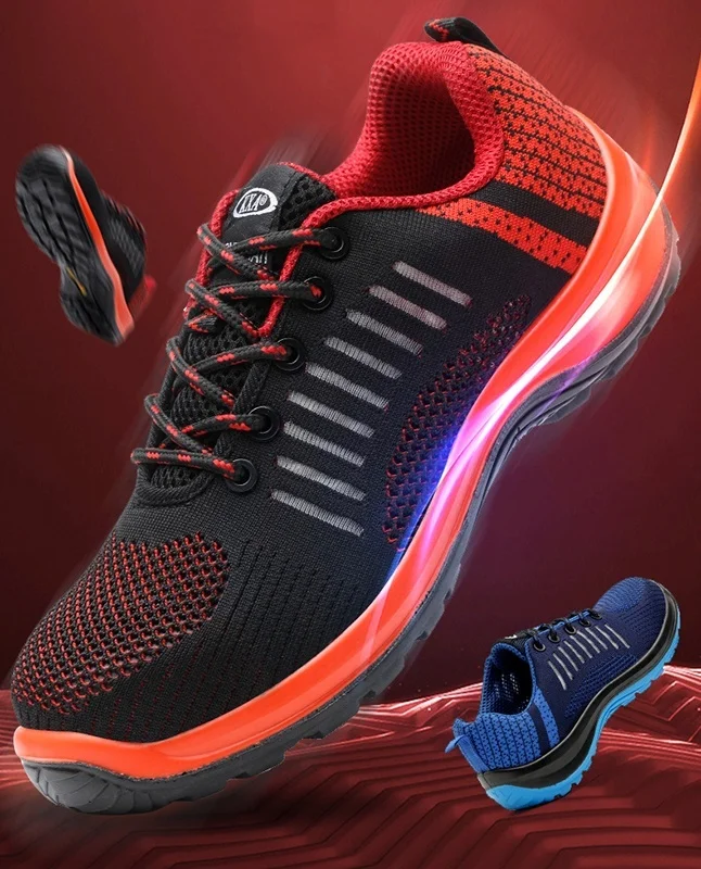 Hohner Insulation Lightweight Breathable Safety Shoes Men's Anti-smashing Puncture Proof Work Shoes Outdoor Sports Protective
Hohner Insulation Lightweight Breathable Safety Shoes Men's Anti-smashing Puncture Proof Work Shoes Outdoor Sports Protective