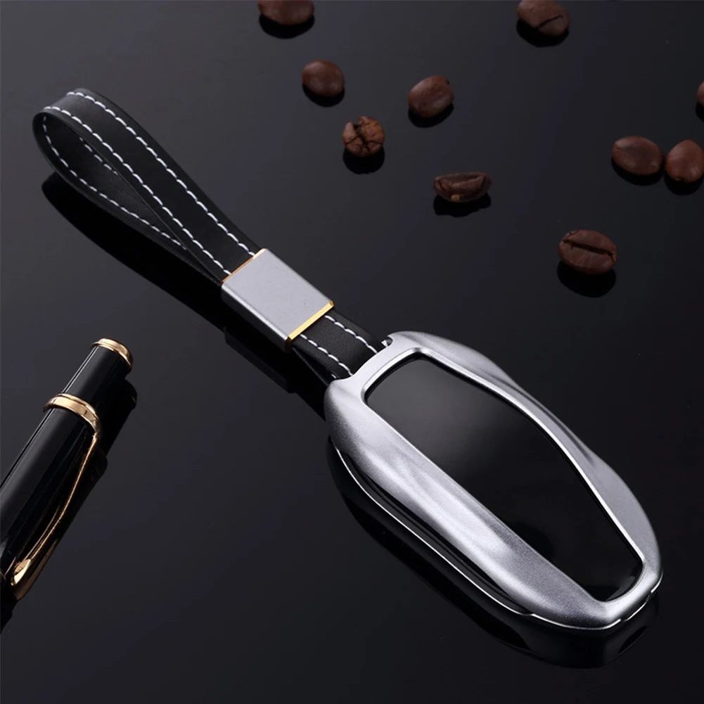 Fashion Practical Key Fob Durable Modern Protective Stylish Aluminum Alloy Multi-colored For Tesla Model S Metal Pocket Aviation
Fashion Practical Key Fob Durable Modern Protective Stylish Aluminum Alloy Multi-colored For Tesla Model S Metal Pocket Aviation