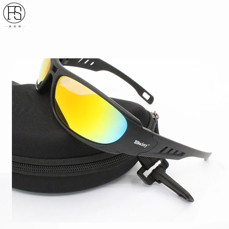 X7 Tactical Sunglasses Shooting Oculos Airsoft Goggles Gafas Ciclismo