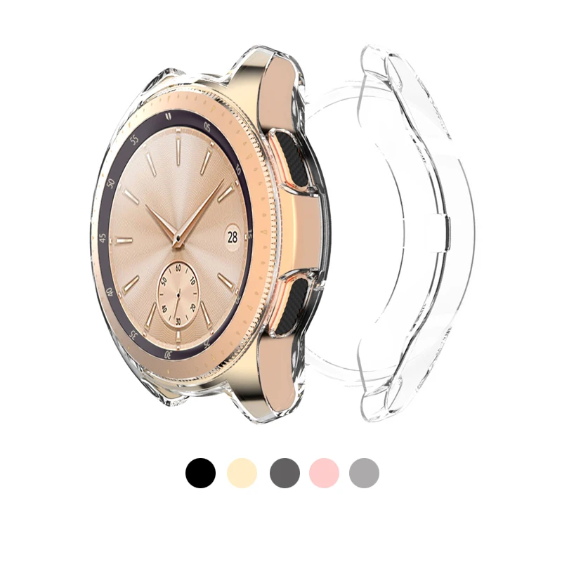 Case For Samsung Galaxy Watch 46mm 42mm bumper Smart Watch Accessories Plating TPU protection frame Protective Cover shell
Case For Samsung Galaxy Watch 46mm 42mm bumper Smart Watch Accessories Plating TPU protection frame Protective Cover shell
