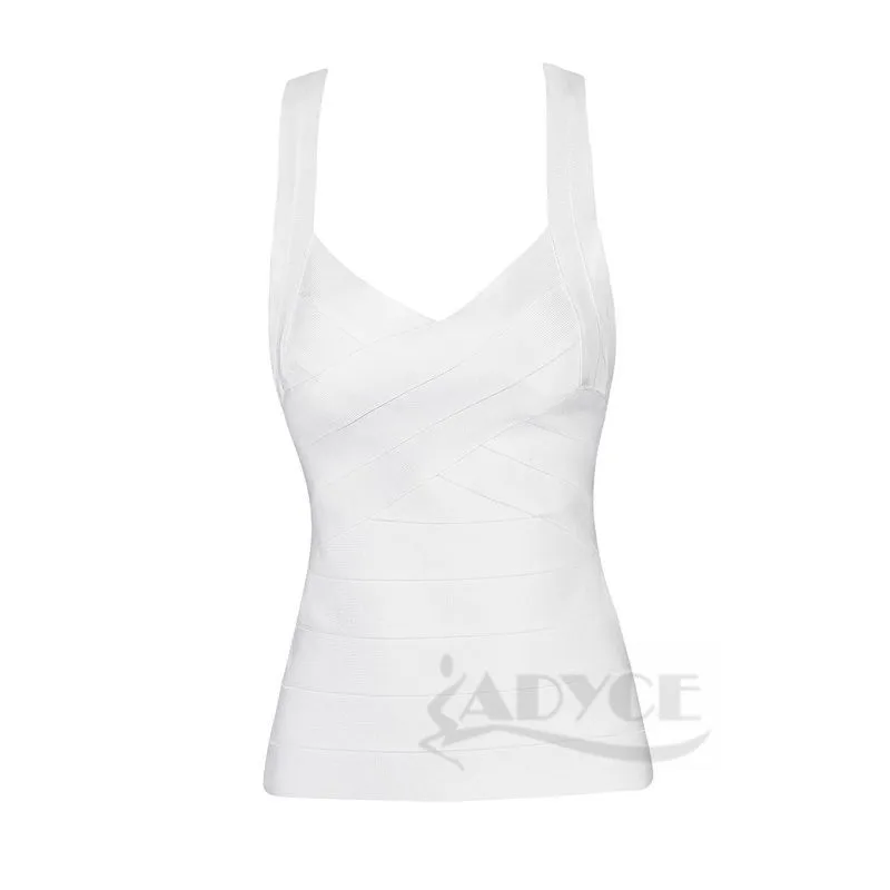 ADYCE 2019 Women Summer Bandage Tank Sexy Crop Top White Black Red Colors Strap Hot Lady Club Party Bodycon Crop Tops Dropship
ADYCE 2019 Women Summer Bandage Tank Sexy Crop Top White Black Red Colors Strap Hot Lady Club Party Bodycon Crop Tops Dropship