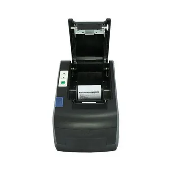 Portable 58mm USB OR USB+LAN Interface Optional POS Thermal Printer USB POS Receipt Printer For Resaurant Supermarket POS58IV
Portable 58mm USB OR USB+LAN Interface Optional POS Thermal Printer USB POS Receipt Printer For Resaurant Supermarket POS58IV