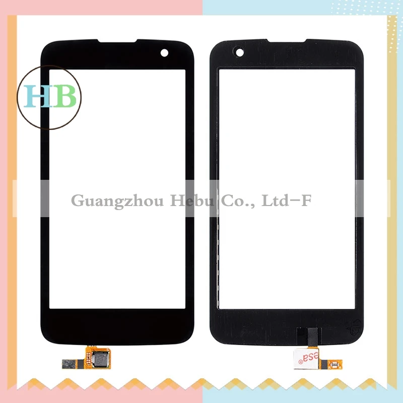 100% Тесты 1 шт HH K4 Сенсорный Экран 4 5 ''для LG K120 K121 K130 K130E touch Сенсор планшета