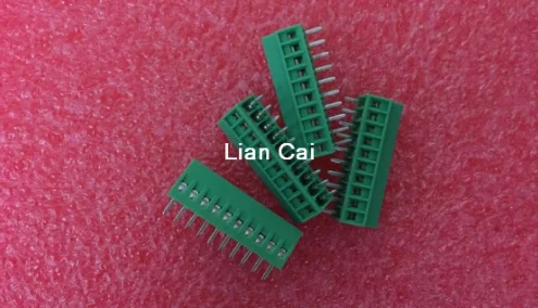 50Pcs Per Lot Universal 2.54mm Pitch 10 Pin 10 Poles PCB Screw Terminal Block Connector
50Pcs Per Lot Universal 2.54mm Pitch 10 Pin 10 Poles PCB Screw Terminal Block Connector