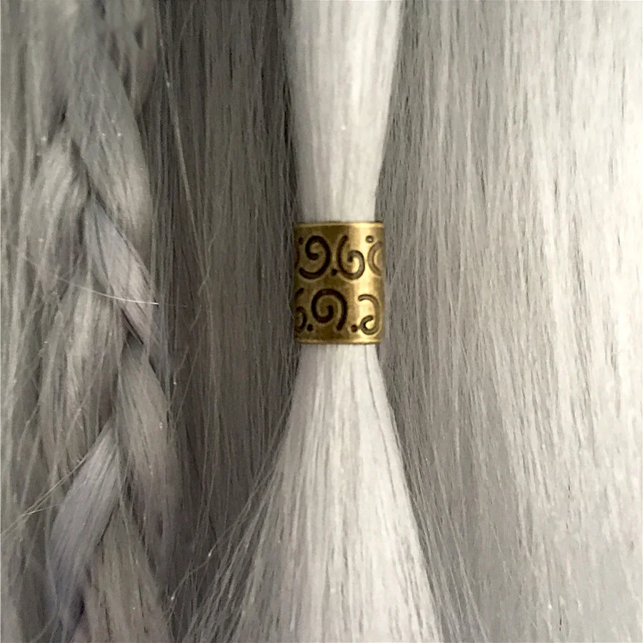 Leeons Hair Beads for Braids Hair Rings For Braids Dreadlock Accessories Metal Beads For Dreads Hair Extension 20 Pcs Cuffs/Tube
Leeons Hair Beads for Braids Hair Rings For Braids Dreadlock Accessories Metal Beads For Dreads Hair Extension 20 Pcs Cuffs/Tube