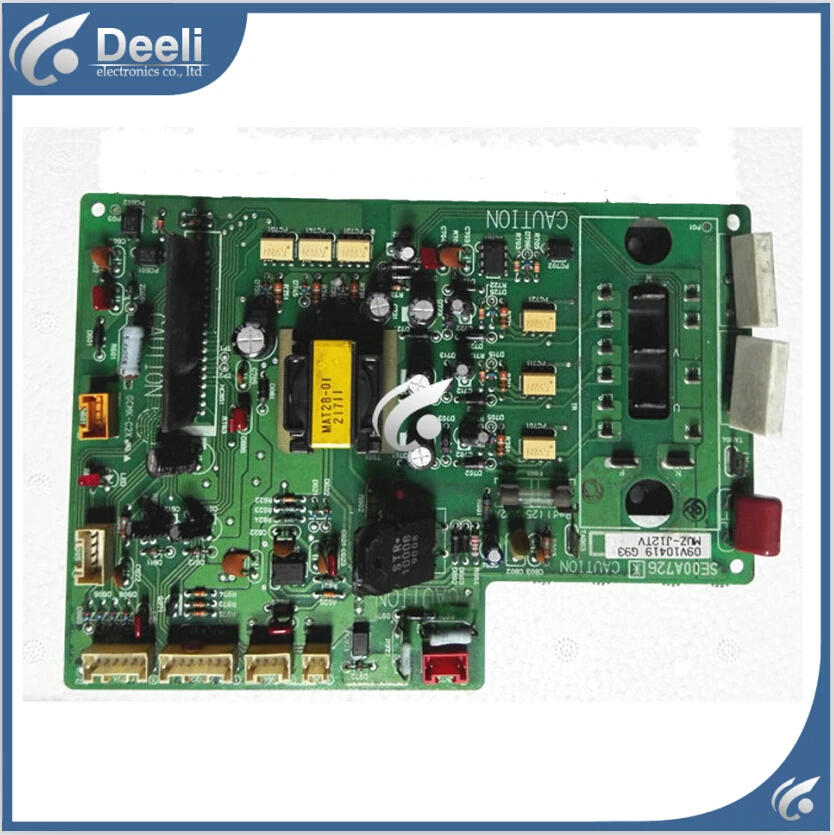 95% new good working for for air conditioning board SE00A726 MUZ-J12SV MUZ-12TV module good working
95% new good working for for air conditioning board SE00A726 MUZ-J12SV MUZ-12TV module good working