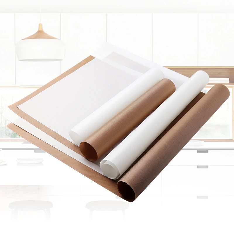 Reusable Baking Mat High Temperature Resistant Teflon Sheet Pastry Baking Oilpaper Heat-resistant Pad Non-stick For Outdoor Bbq
Reusable Baking Mat High Temperature Resistant Teflon Sheet Pastry Baking Oilpaper Heat-resistant Pad Non-stick For Outdoor Bbq