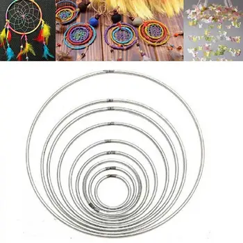 Diameter Round Metal Hoop Dreamcatcher Ring wall hangings Macrame Crafts Hoop for spirit shields mandelas Home DIY Decor Mascot
Diameter Round Metal Hoop Dreamcatcher Ring wall hangings Macrame Crafts Hoop for spirit shields mandelas Home DIY Decor Mascot