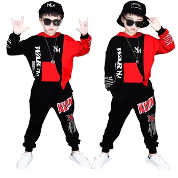 2019 Teen Boys Girls Clothing Set Spring Kids Hip hop Cotton Dance Costumes Hoodies Haren pants Tracksuit For 6 8 10 12 14 Years
2019 Teen Boys Girls Clothing Set Spring Kids Hip hop Cotton Dance Costumes Hoodies Haren pants Tracksuit For 6 8 10 12 14 Years