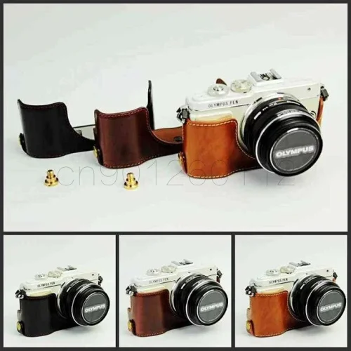PU Camera Bag Bottom Case for Fujifilm Fuji XA10 XA5 XA2 Xm1 XE1 XE2 XT10 XT20 XA3 X70 XT1 XT2 X100 X100S X100T Half Body Cover
PU Camera Bag Bottom Case for Fujifilm Fuji XA10 XA5 XA2 Xm1 XE1 XE2 XT10 XT20 XA3 X70 XT1 XT2 X100 X100S X100T Half Body Cover