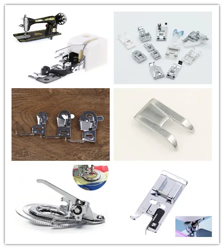 Household Presser Hemmer Foot Walking Sewing Machine Part Tool Silver Sewing Accessories Home Decor Supplies 6 Styles New
Household Presser Hemmer Foot Walking Sewing Machine Part Tool Silver Sewing Accessories Home Decor Supplies 6 Styles New