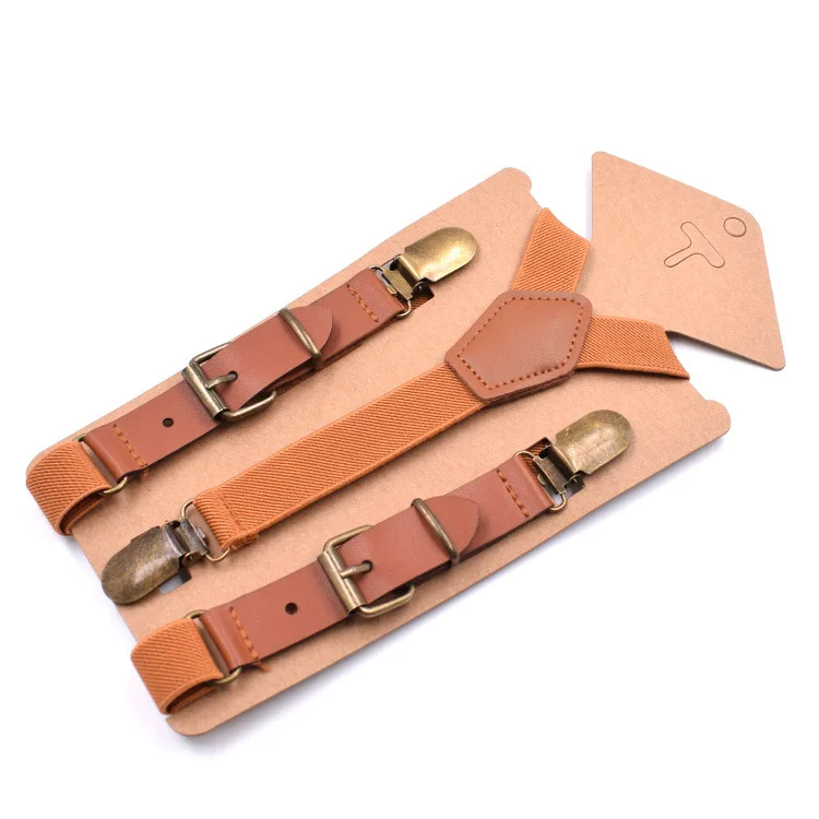 Solid Color Belt Boy Girls Suspenders Polyester Y-Back Braces Adjustable Elastic Kids Suspenders Vintage Bronze Clip-on Braces
Solid Color Belt Boy Girls Suspenders Polyester Y-Back Braces Adjustable Elastic Kids Suspenders Vintage Bronze Clip-on Braces