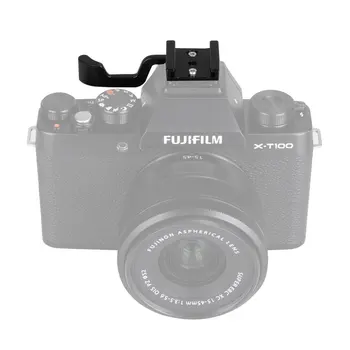 Mcoplus Black Metal Thumb-up Grip with Hot Shoe Mount for Fujifilm Fuji Sony Olympus Leica NEX6 A6000 A6300 A6500 X-E3 X100S X10
Mcoplus Black Metal Thumb-up Grip with Hot Shoe Mount for Fujifilm Fuji Sony Olympus Leica NEX6 A6000 A6300 A6500 X-E3 X100S X10